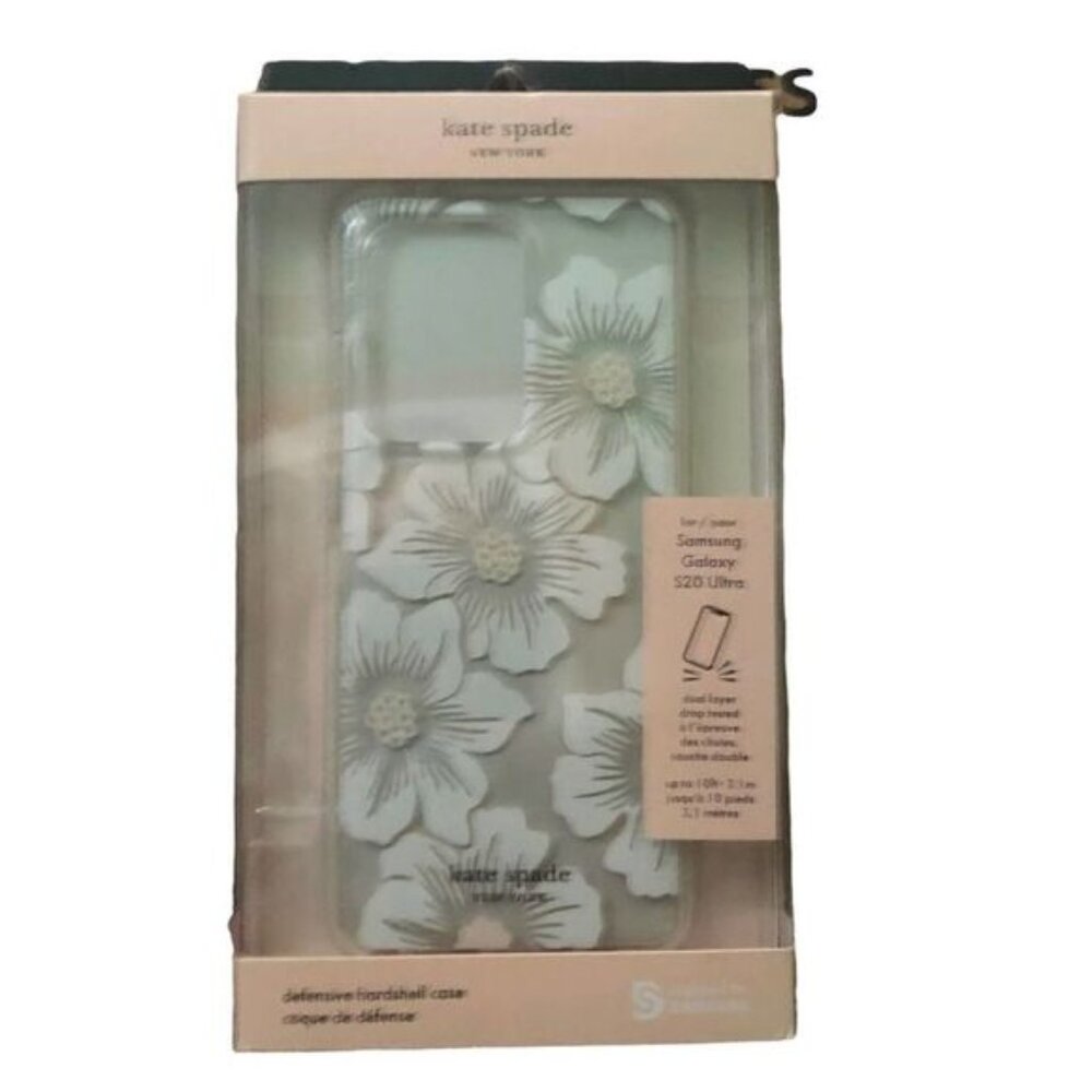 NEW Kate Spade Samsung Galaxy S20 Ultra Defensive Hardshell Case